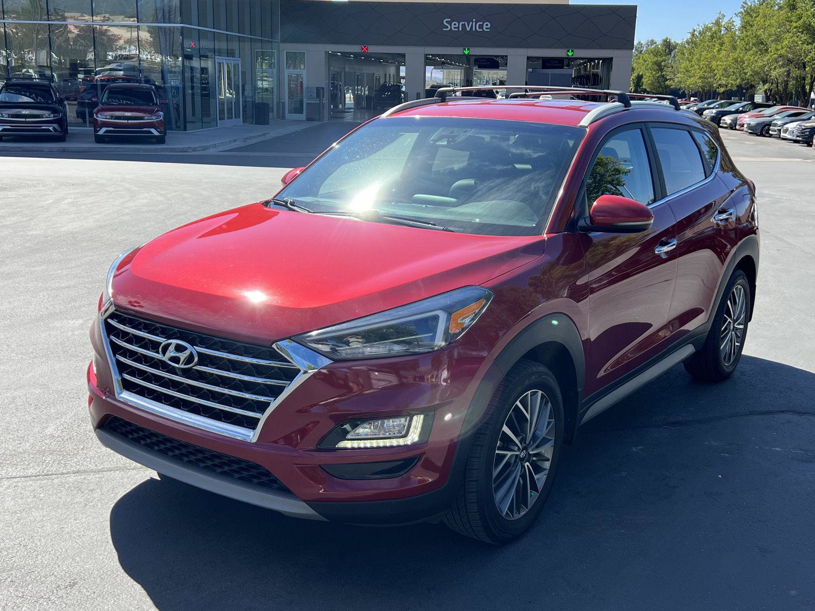 Used 2021 Hyundai Tucson Limited AWD/4WD image 2