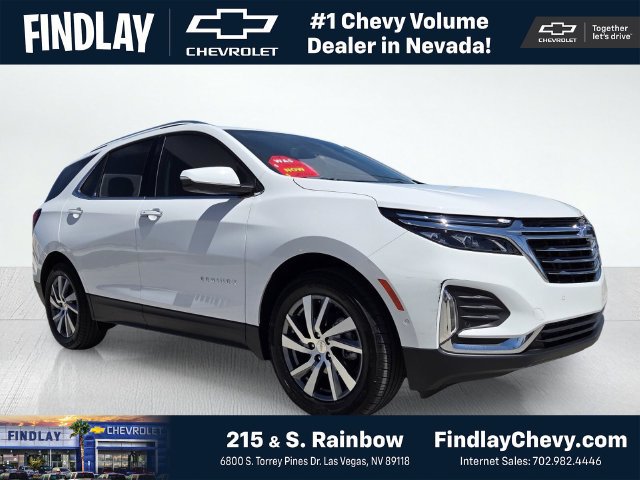 Certified 2024 Chevrolet Equinox Premier FWD image 1
