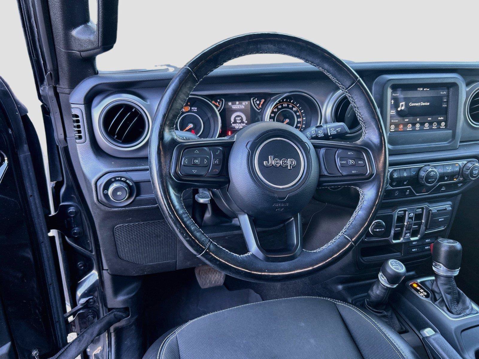Used 2023 Jeep Wrangler Unlimited Sport AWD/4WD image 37