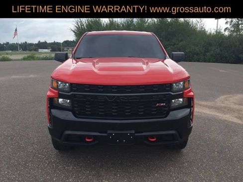 Used 2020 Chevrolet Silverado 1500 Custom Trail Boss w/ Custom Convenience Package AWD/4WD image 4