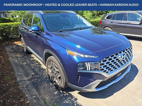 Used 2021 Hyundai Santa Fe Limited FWD image 2
