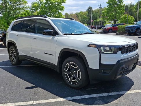 New 2026 Jeep Cherokee Limited AWD/4WD image 2