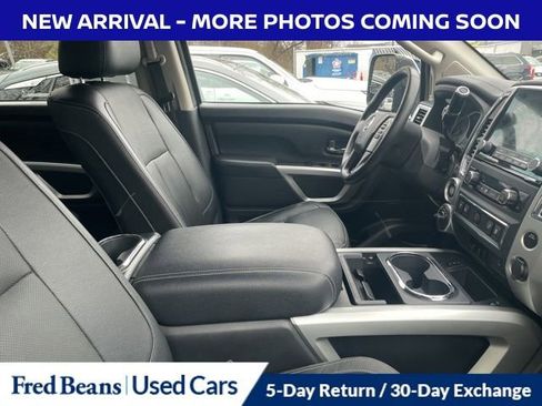 Certified 2021 Nissan Titan SL w/ Moonroof Package image 9