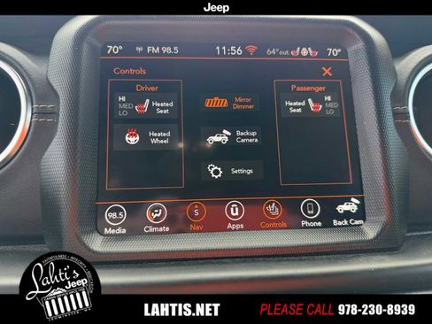 Certified 2022 Jeep Wrangler Unlimited Sahara w/ Cold Weather Group image 20