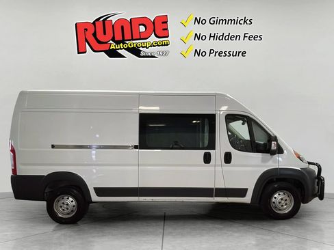 Used 2016 RAM ProMaster 3500 w/ Mopar Trailer Tow Group FWD image 7