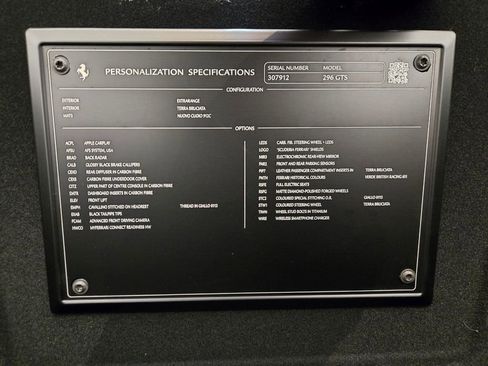 Used 2024 Ferrari 296 GTS image 28