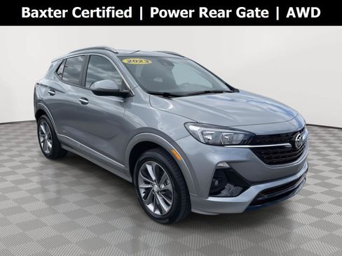 Used 2023 Buick Encore GX Select w/ Sport Touring Package AWD/4WD image 1