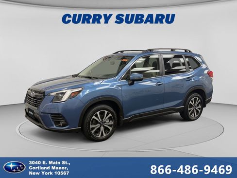 Certified 2023 Subaru Forester Limited AWD/4WD image 1