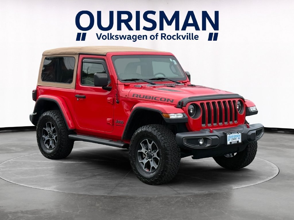 Used 2019 Jeep Wrangler Rubicon w/ Safety Group AWD/4WD image 1