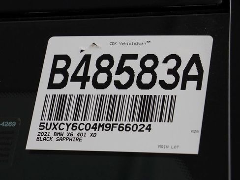 Used 2021 BMW X6 xDrive40i w/ Premium Package image 27