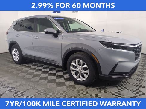 Certified 2025 Honda CR-V LX image 7