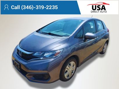 Used 2020 Honda Fit LX