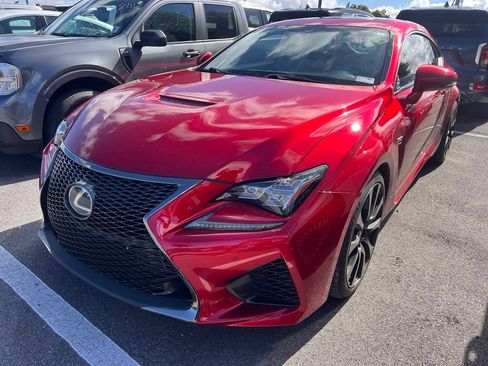 Used 2015 Lexus RC F w/ Premium Package RWD image 2