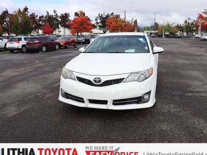 Used 2012 Toyota Camry SE