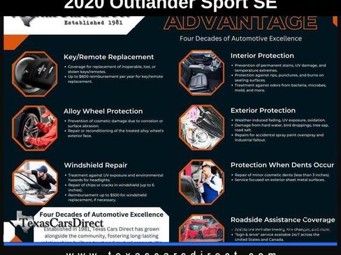 Used 2020 Mitsubishi Outlander Sport SE image 5