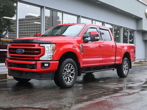 Used 2022 Ford F250 Lariat AWD/4WD image 1