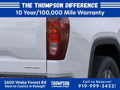 New 2026 GMC Sierra 1500 SLE w/ Max Trailering Package AWD/4WD image 14