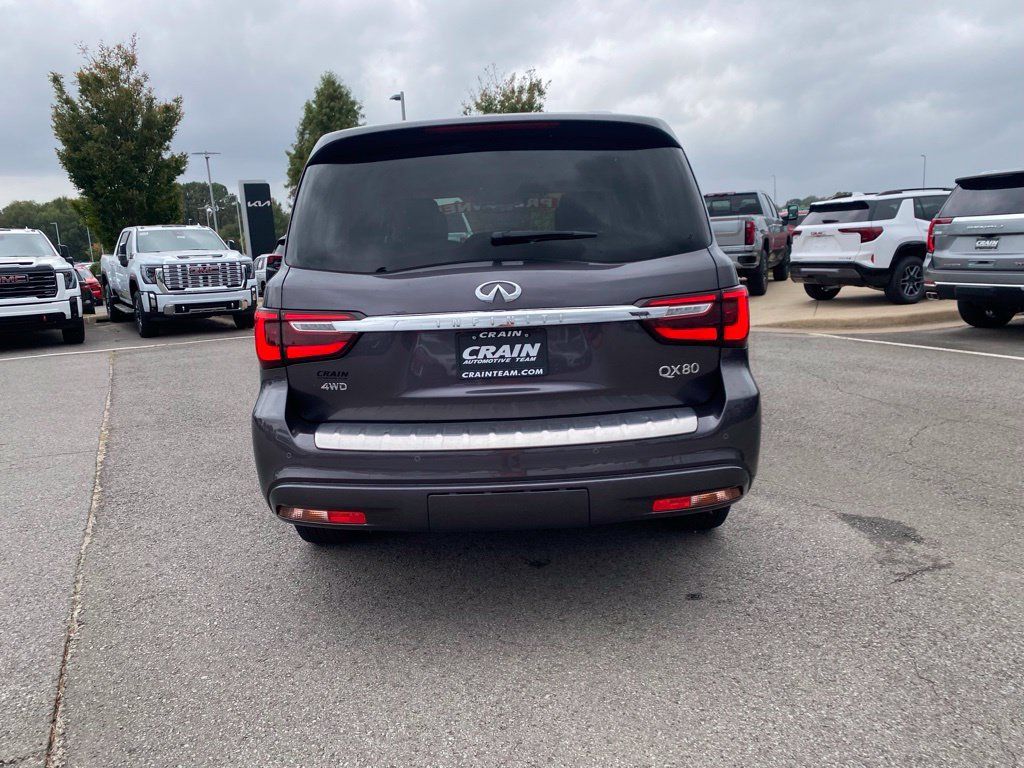 Used 2024 INFINITI QX80 Luxe AWD/4WD image 8