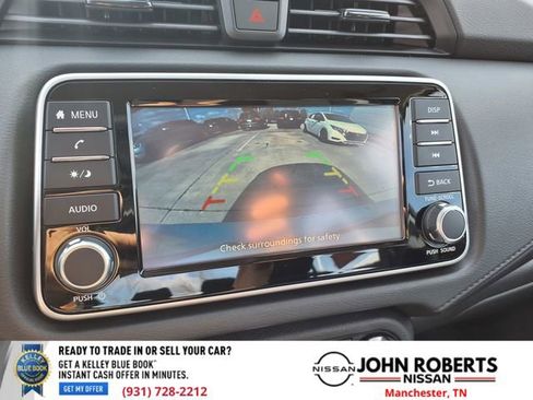 Certified 2025 Nissan Versa S w/ S Plus Package image 8