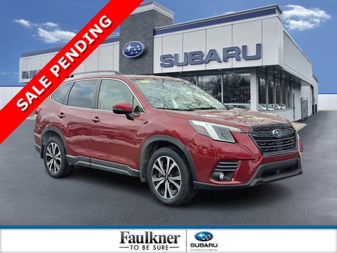 Certified 2024 Subaru Forester Limited image 1