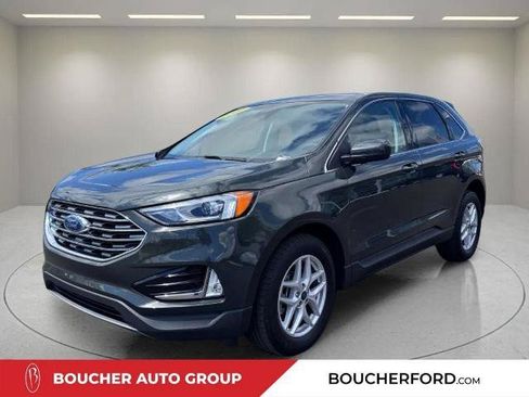 Certified 2022 Ford Edge SEL w/ Convenience Package AWD/4WD image 5
