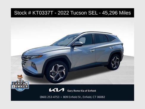 Used 2022 Hyundai Tucson SEL w/ Convenience + Premium Package AWD/4WD image 1