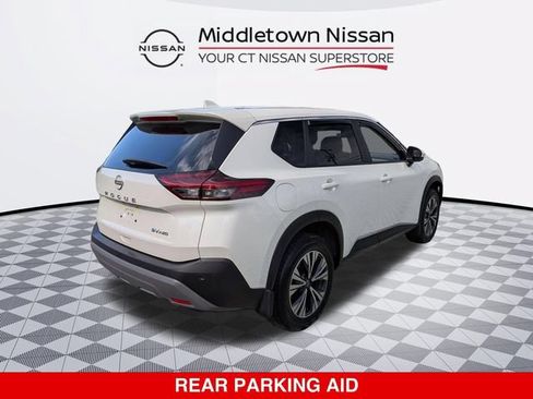 Certified 2023 Nissan Rogue SV AWD/4WD image 4