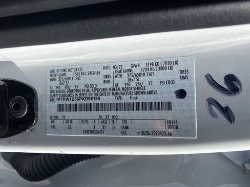 Certified 2023 Ford F150 XLT w/ Equipment Group 301A Mid AWD/4WD image 20