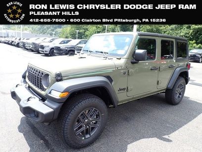 New 2025 Jeep Wrangler Sport S