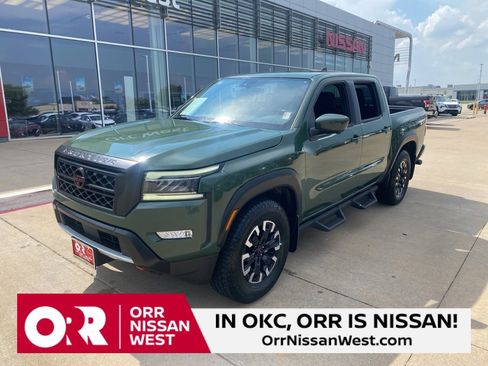 Used 2022 Nissan Frontier Pro-X image 1