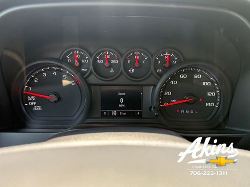 New 2026 Chevrolet Silverado 1500 Custom Trail Boss AWD/4WD image 22