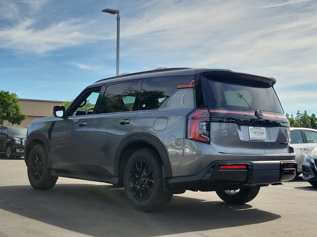New 2026 Nissan Armada PRO-4X w/ Captain's Chari Seat Package AWD/4WD image 2