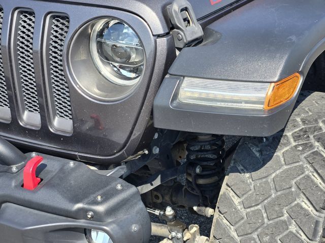 Used 2018 Jeep Wrangler Unlimited Rubicon AWD/4WD image 8