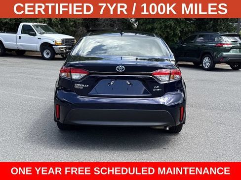 Used 2025 Toyota Corolla LE w/ LE Premium Package FWD image 3