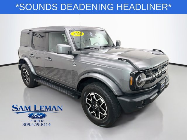 Used 2024 Ford Bronco Outer Banks AWD/4WD image 1