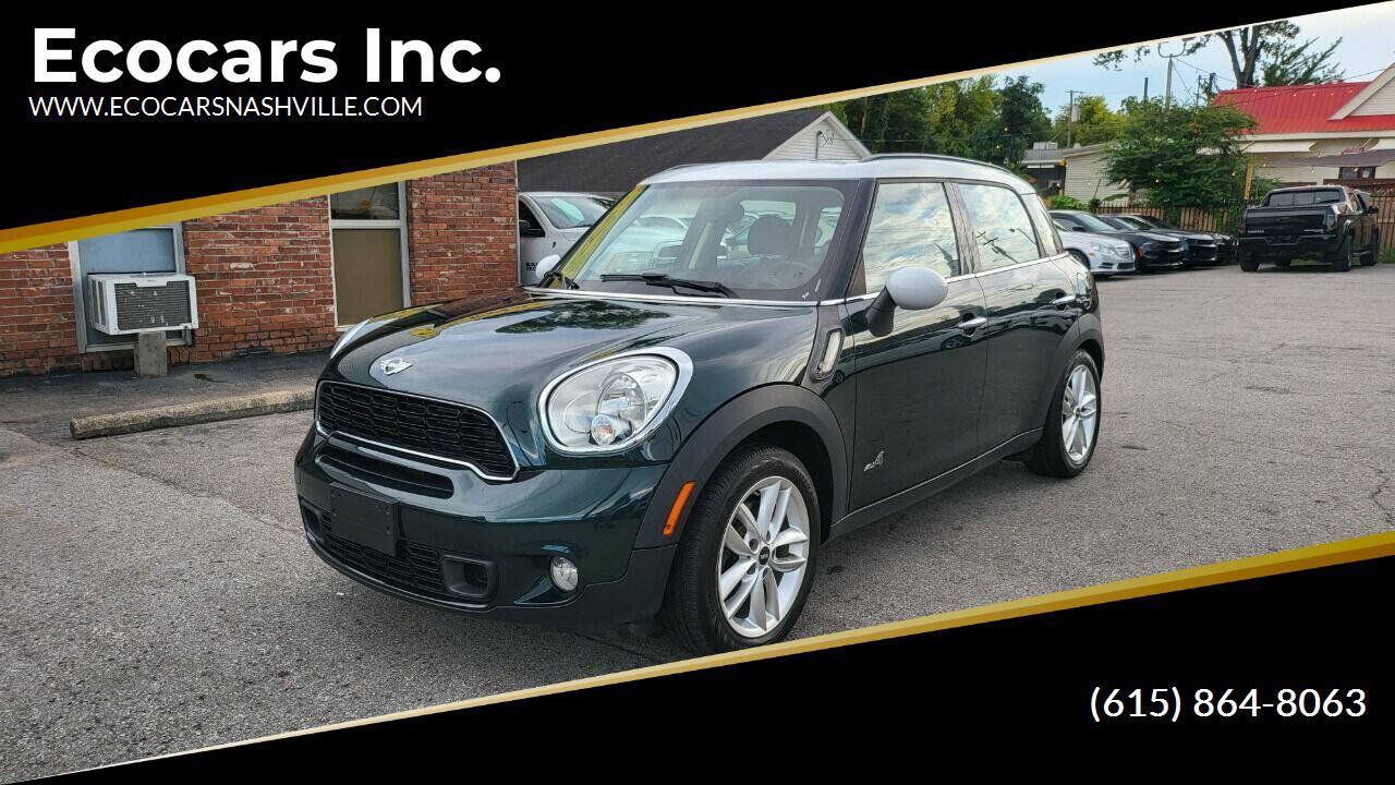 Used 2014 MINI Cooper Countryman S AWD/4WD image 1