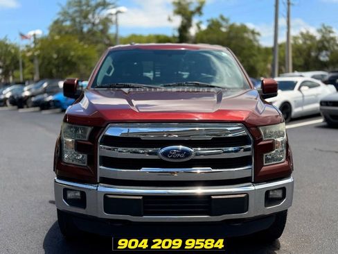 Used 2016 Ford F150 Lariat AWD/4WD image 11