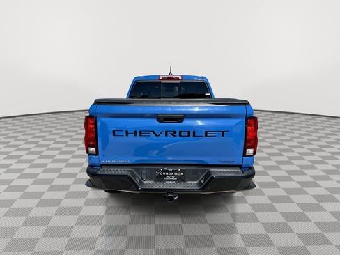 Used 2025 Chevrolet Colorado Trail Boss AWD/4WD image 8