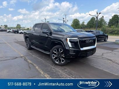 New 2025 GMC Sierra EV Denali