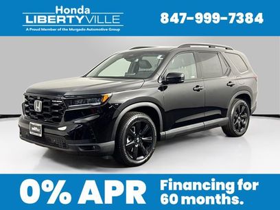 New 2025 Honda Pilot Black Edition