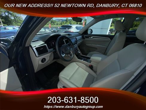 Used 2021 Volkswagen Atlas SEL AWD/4WD image 13