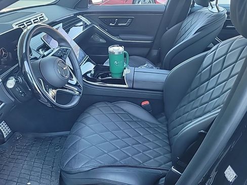 Certified 2025 Mercedes-Benz S 580 4MATIC Sedan image 4