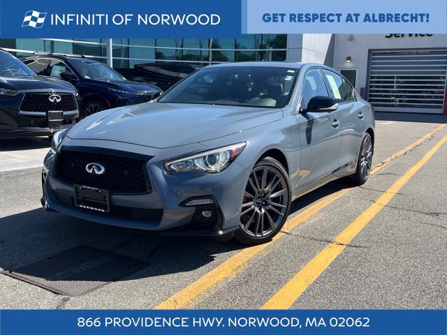 Certified 2023 INFINITI Q50 Red Sport 400 AWD/4WD image 1