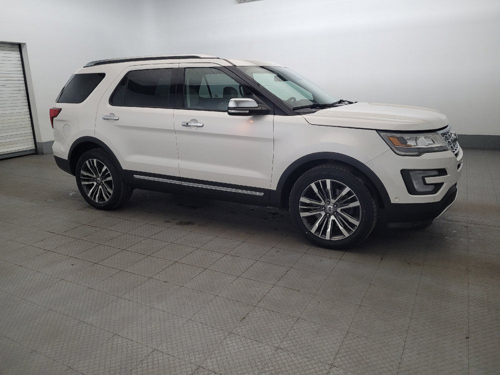 Used 2017 Ford Explorer Platinum AWD/4WD image 11