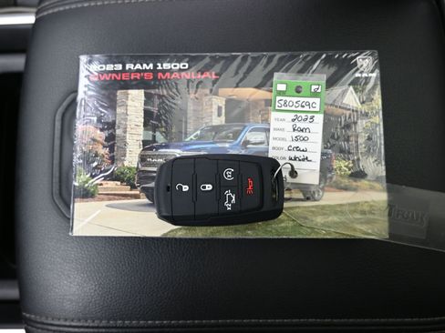 Used 2023 RAM 1500 Laramie AWD/4WD image 20