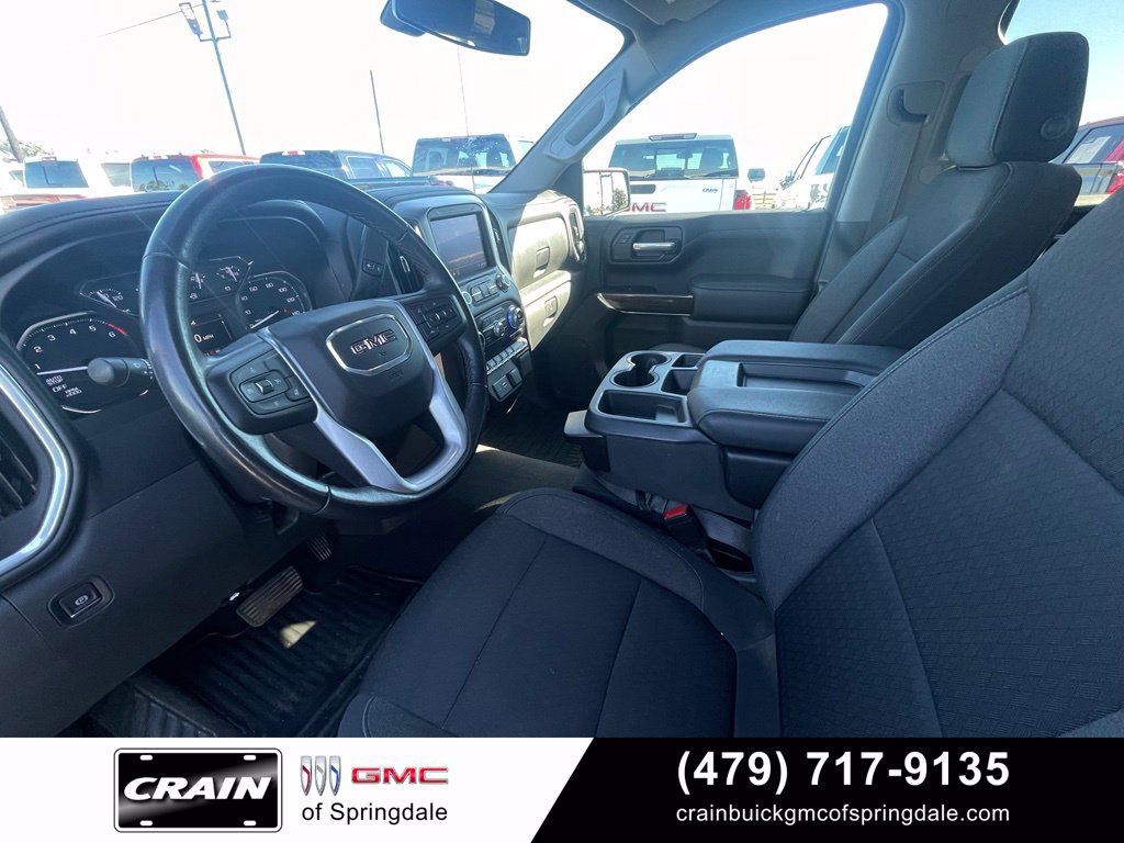 Used 2021 GMC Sierra 1500 Elevation w/ X31 Off-Road Package AWD/4WD image 9
