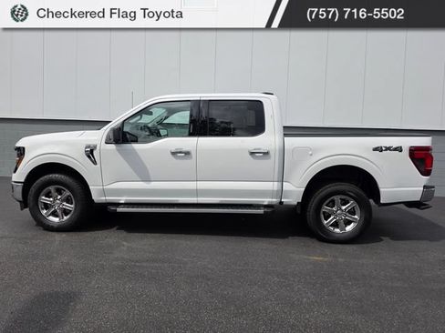 Used 2024 Ford F150 XLT w/ Mobile Office Package AWD/4WD image 3