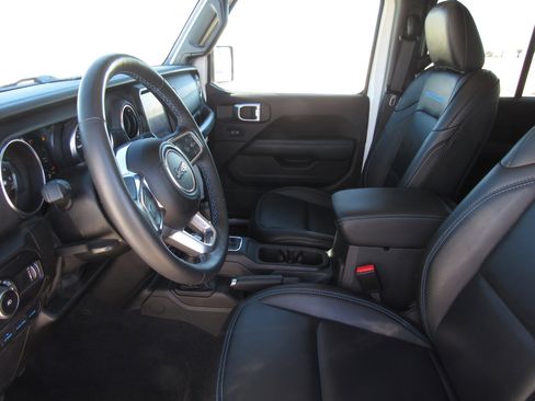 Used 2023 Jeep Wrangler Unlimited Rubicon 4xe w/ Cold Weather Group image 14