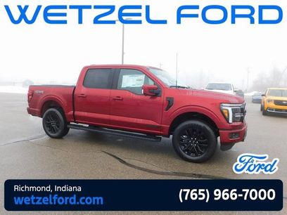 New 2026 Ford F150 Lariat w/ Equipment Group 502A High