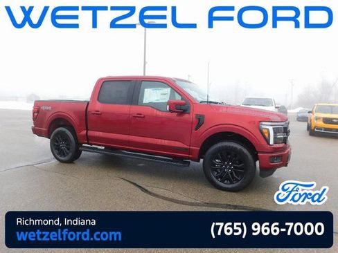 New 2026 Ford F150 Lariat w/ Equipment Group 502A High image 1